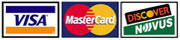 we accept credit cards